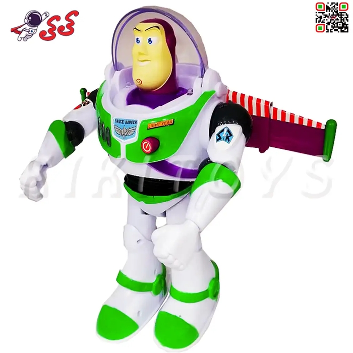 ربات اسباب بازی بازلایتر موزیکال و راهرو Buzz Lightyear 1167