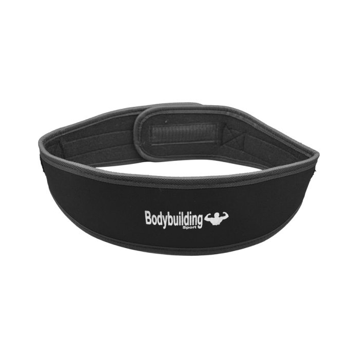 کمربند بدنسازی بادی بیلدینگ مدل Hom-402M1435 چسبی مشکی