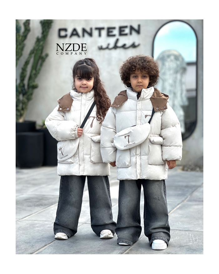 کاپشن بچگانه Seven NZDE