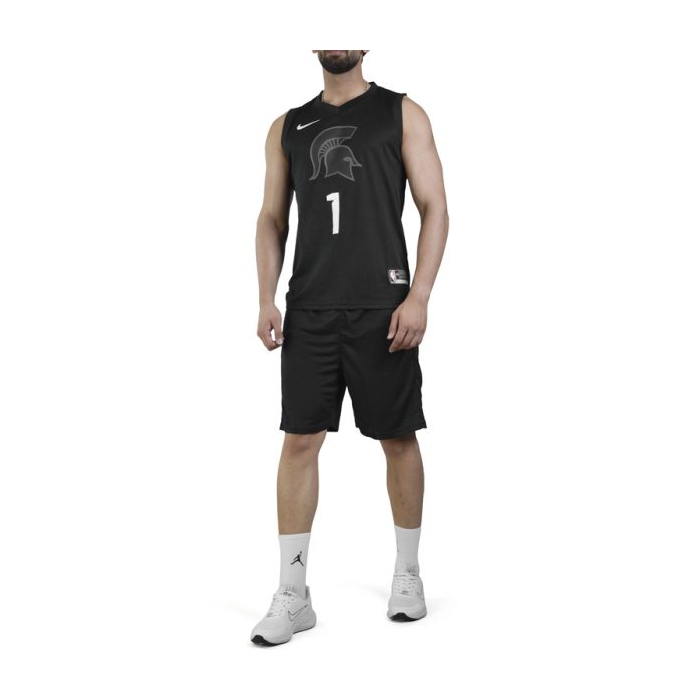 ست رکابی و شلوارک بسکتبالی مردانه نایک مدل NBA-Dri Fit-10009 مشکی