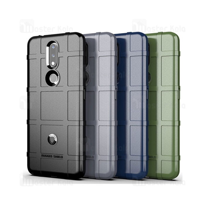 قاب محافظ ژله ای نوکیا Nokia 2.4 Rugged Shield Case