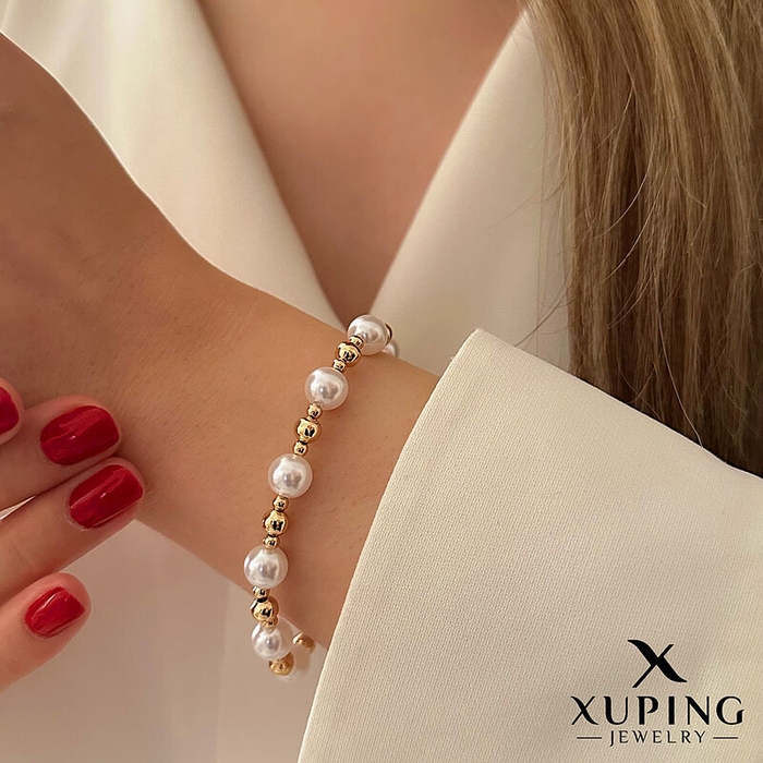 دستبند مروارید و گوی ژوپینگ