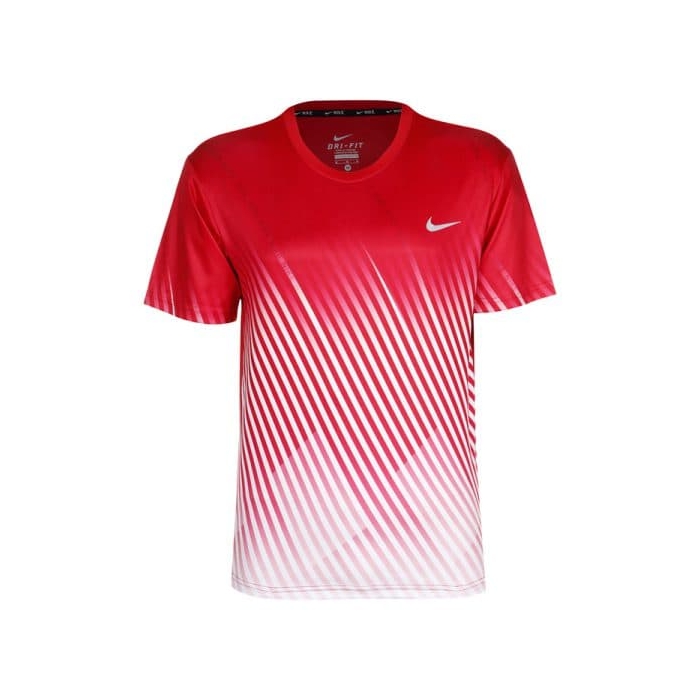 تیشرت ورزشی مردانه نایک مدل Dri Fit-1644 قرمز