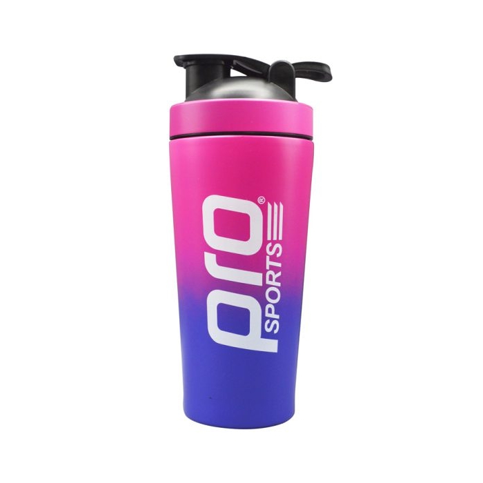 شیکر یک تیکه استیل پرو اسپورتس مدل Frostix ظرفیت ۰.۷۵ لیتر