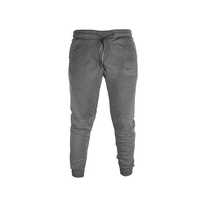 شلوار ورزشی مردانه نایک NIKE طرح Dot طوسی تیره