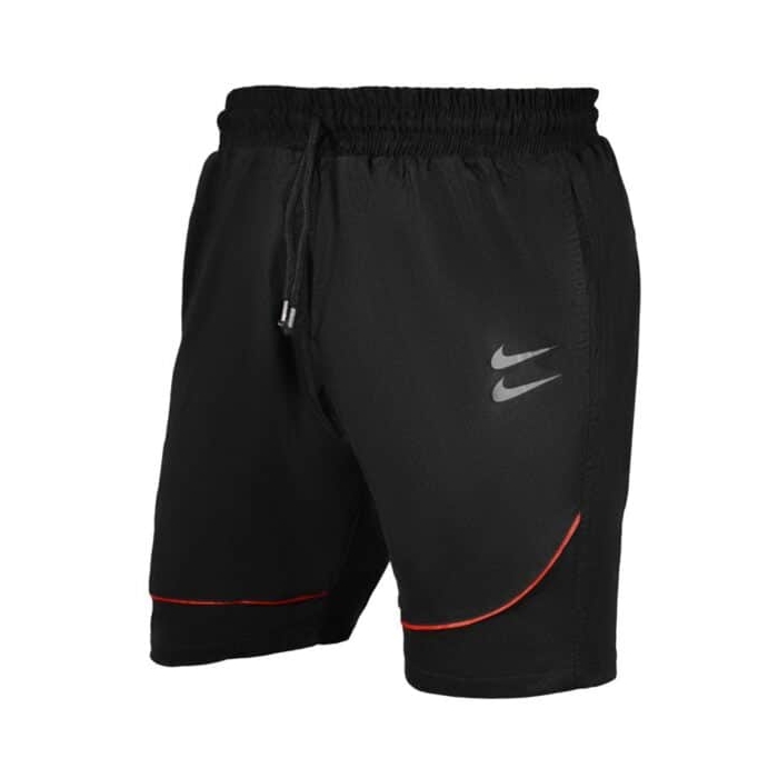 شلوارک ورزشی مردانه نایک مدل HS-2TIK Red 5054 مشکی