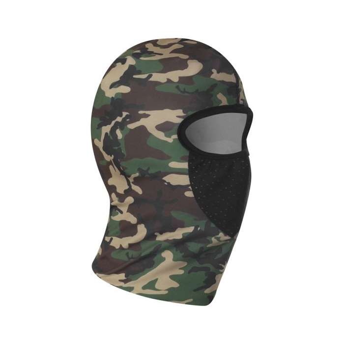 کلاه سر و گردن طوفان ویگور مدل AVL-82240 چریکی سبز