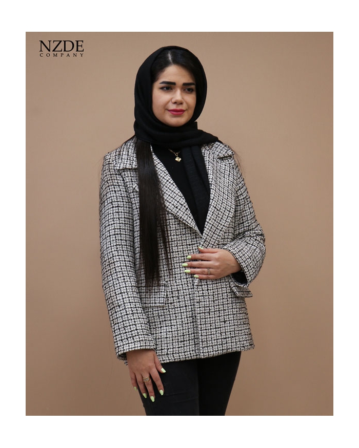 کت زنانه شانل آستردار 398 NZDE