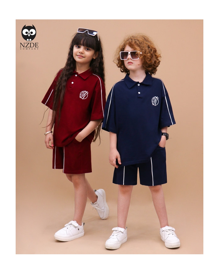 پولوشرت شلوارک بگ استایل N NZDE