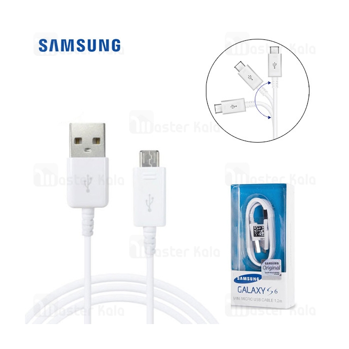 کابل میکرو یو اس بی سامسونگ Samsung EP-DG925UWZ طول 1.2 متر