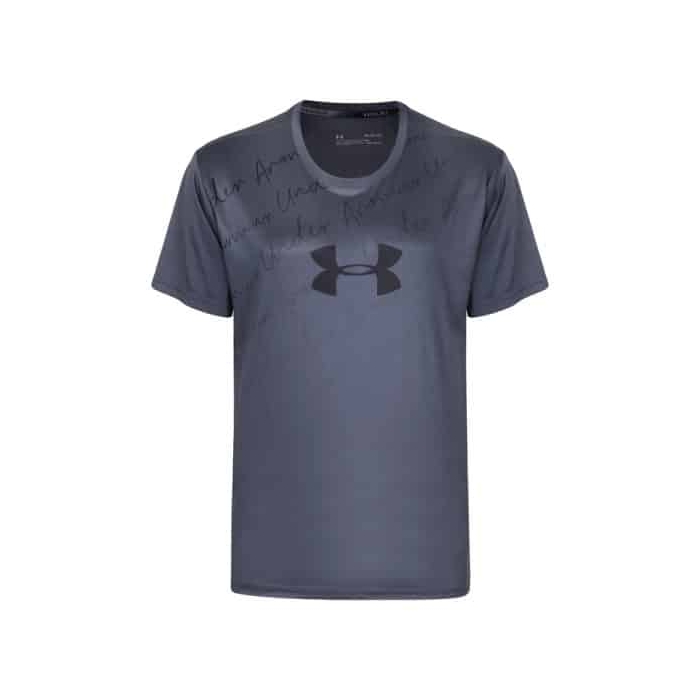 تیشرت ورزشی مردانه آندر آرمور مدل Heat Sign-1639 طوسی تیره