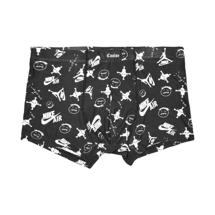 شورت پادار مردانه کولسی مدل Nike Jordan-4C0328 مشکی