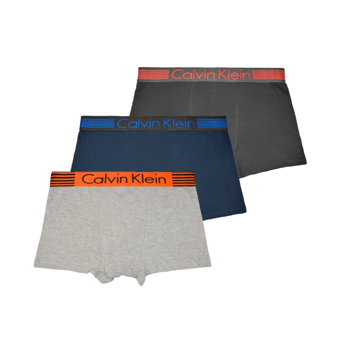 شورت پادار مردانه کلوین کلاین مدل ۴D0518 بسته ۳ عددی