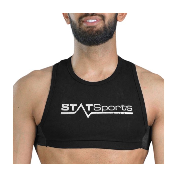 بالاپوش نیم تنه ورزشی مردانه استیت اسپرتس مدل ۳D492 مشکی