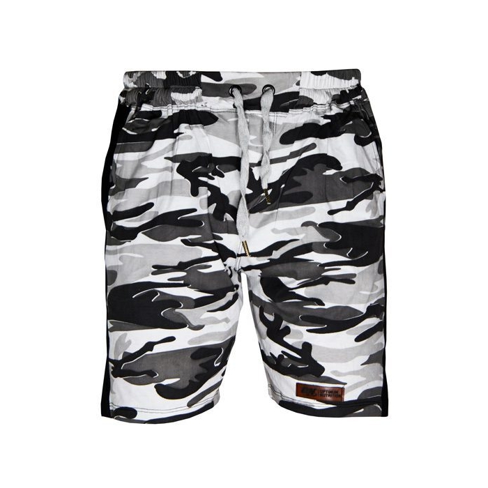 شلوارک ورزشی مردانه اوپتیموم نوتریشن طرح چریکی A