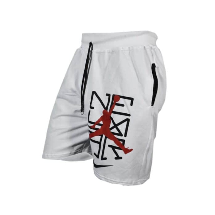 شلوارک ورزشی مردانه نایک مدل SPL-JORDAN0011 سفید