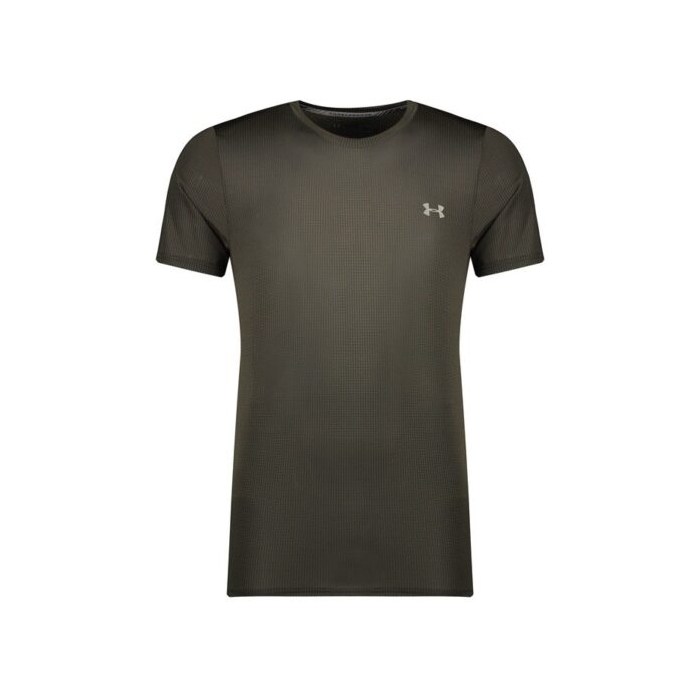 تیشرت ورزشی مردانه آندر آمور مدل RUN-257 زیتونی
