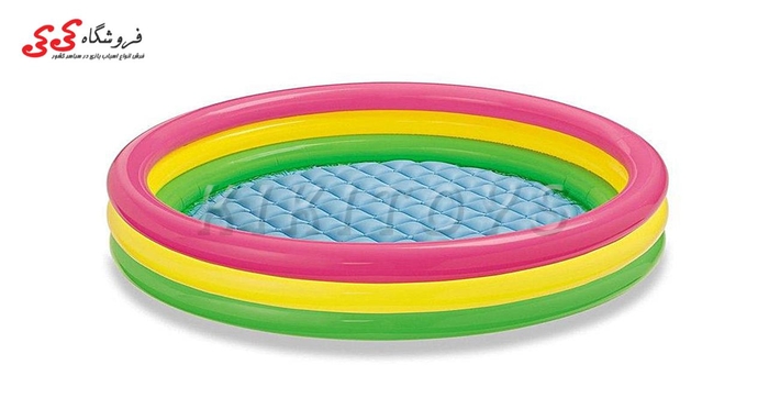 استخر بادی 114cm اینتکس  intex 57412