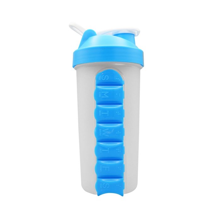 شیکر یک تیکه Tablet مدل جا قرصی دار ظرفیت ۰.۶ لیتر