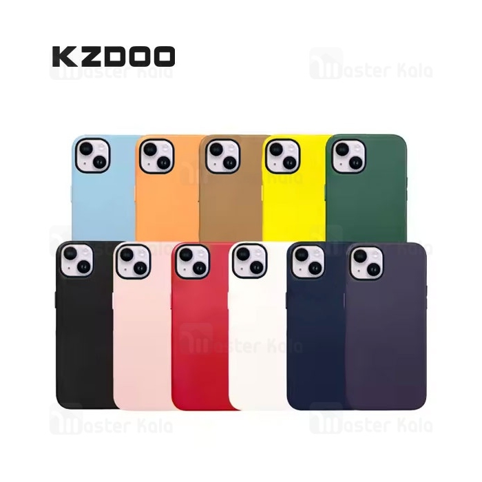 قاب چرمی کی زد دو آیفون Apple iPhone 14 Plus KZDOO Noble Collection Case