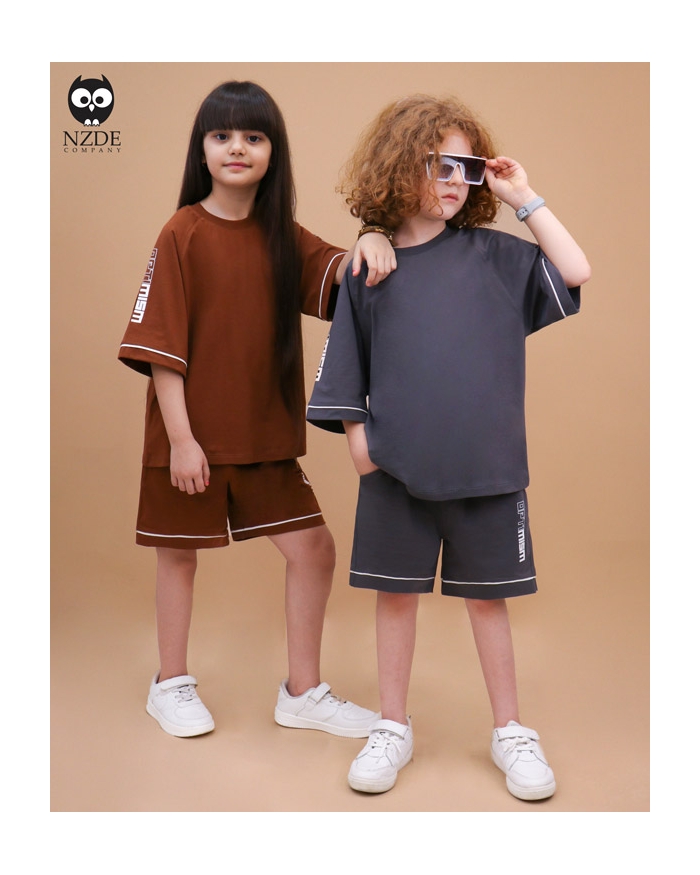 تیشرت شلوارک آستین رگلان OPTIMISE NZDE