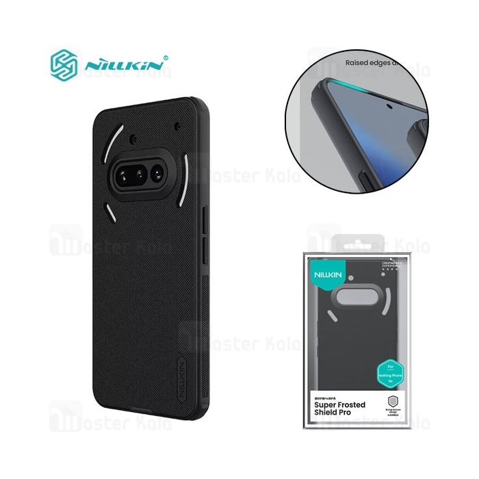 قاب محافظ نیلکین ناتینگ Nothing phone 3a Nillkin Frosted Shield Pro