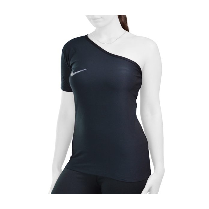 تیشرت ورزشی زنانه نایک مدل mub-3495 مشکی