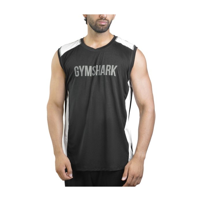 رکابی ورزشی مردانه جیم شارک مدل HS-4D0513 مشکی