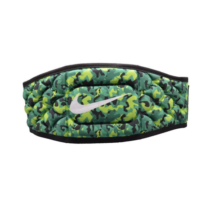 کمربند بدنسازی نایک مدل GDS-CH0220 چسبی چریکی سبز