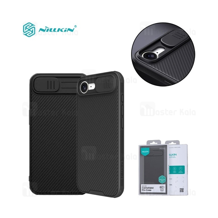 قاب محافظ iPhone 16e Nillkin CamShield Pro Case دارای محافظ دوربین