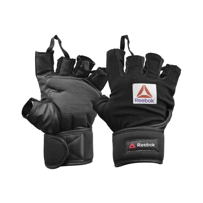 دستکش بدنسازی ریباک مدل GDS-402M1345 مشکی