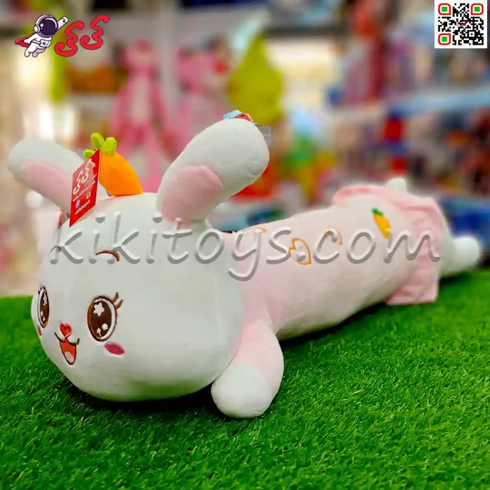 عروسک پولیشی خرگوش بالشتی و بغلی اسباب بازی Rabbit plush doll