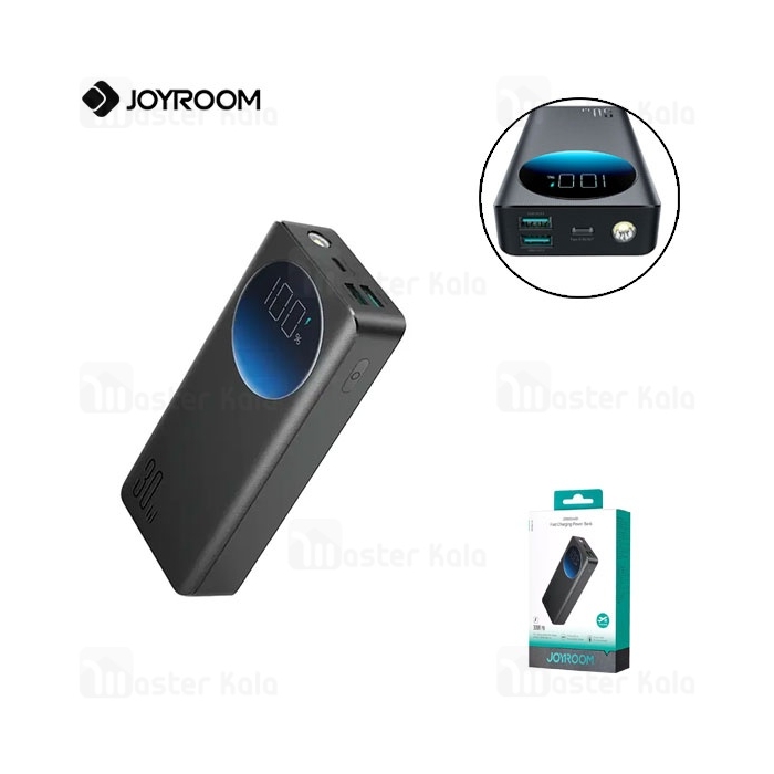 پاوربانک 20000 فست شارژ جویروم Joyroom JR-PBF02 توان 30 وات