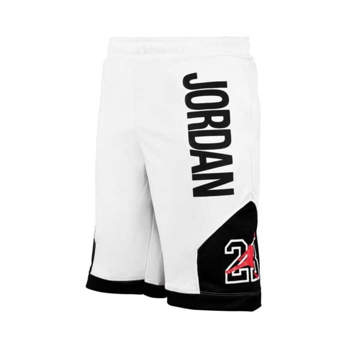 شلوارک ورزشی مردانه جردن مدل PY- Triangle 1F005 سفید