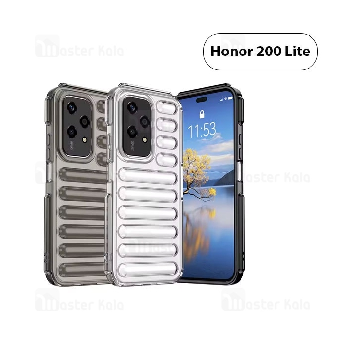 قاب پافر ضد ضربه آنر Honor 200 Lite TPU Capsule Shockproof