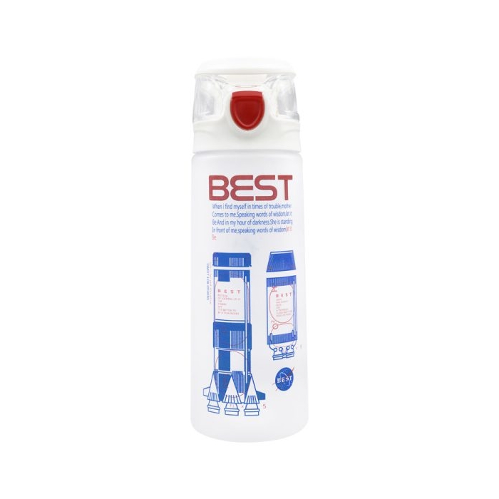 قمقمه ورزشی آیون مدل Best درب ضامنی ظرفیت ۰.۷ لیتر