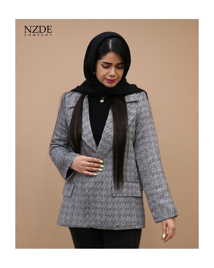 کت زنانه شانل آستردار 401 NZDE