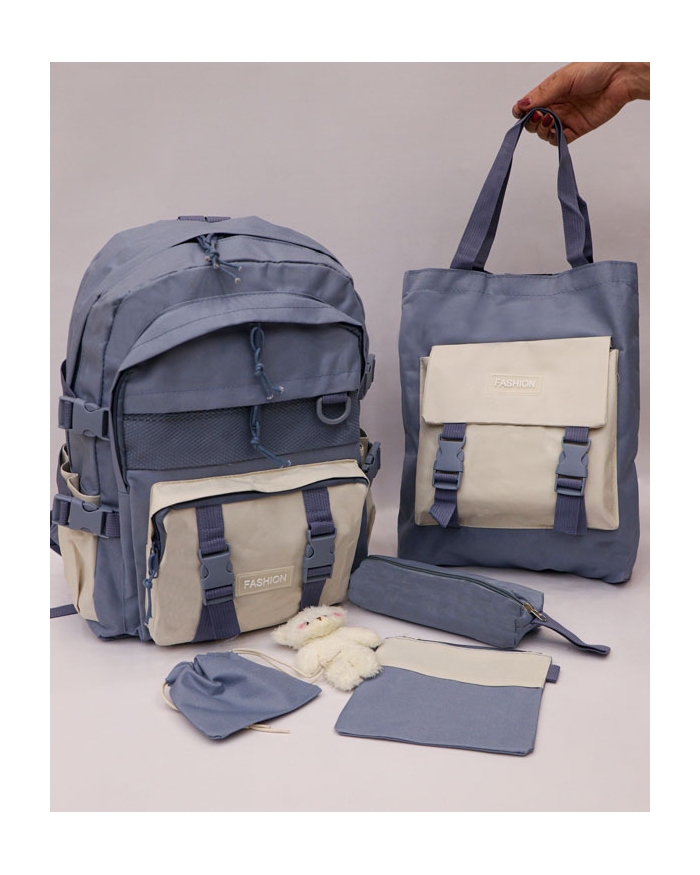 کوله پشتی 5 تیکه fashion