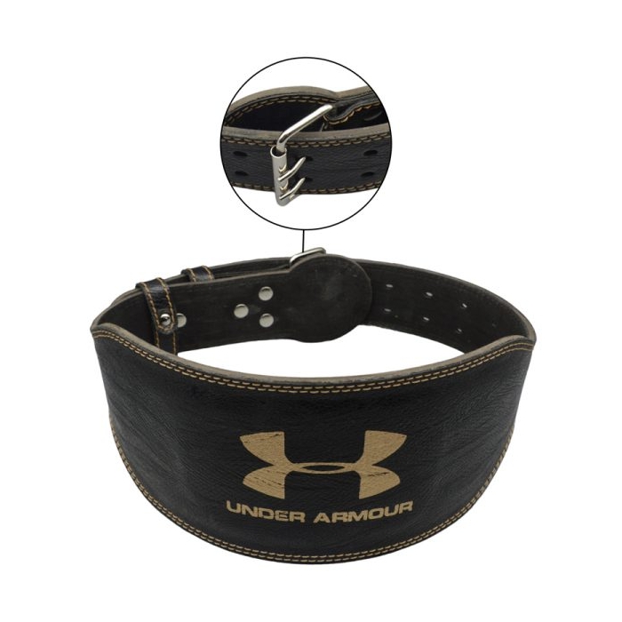 کمربند بدنسازی آندر آرمور عرض سگک ۶cm مدل ELM-403A330 سگکی مشکی