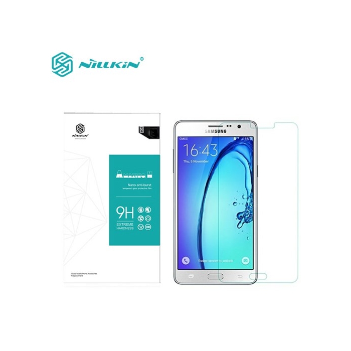 محافظ صفحه نمایش شیشه ای نیلکین سامسونگ Nillkin H Glass Samsung Galaxy ON5 / G550