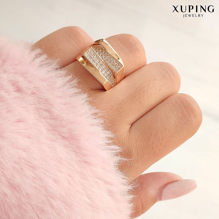 انگشتر نگین‌دار طرح‌طلا ژوپینگ