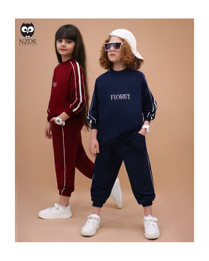 بلوز شلوار آستین رگلان FLORET NZDE