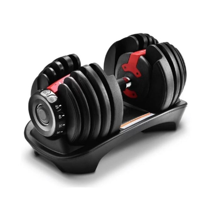 دمبل متغیر ۲.۵ تا ۲۵ کیلوگرم بسته یک عددی