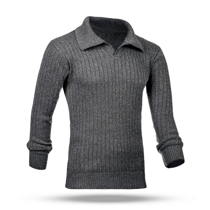 بافت مردانه Collar_Grey مدل 3683