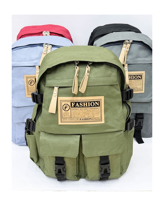 کوله پشتی 5 تیکه روزنامه ای