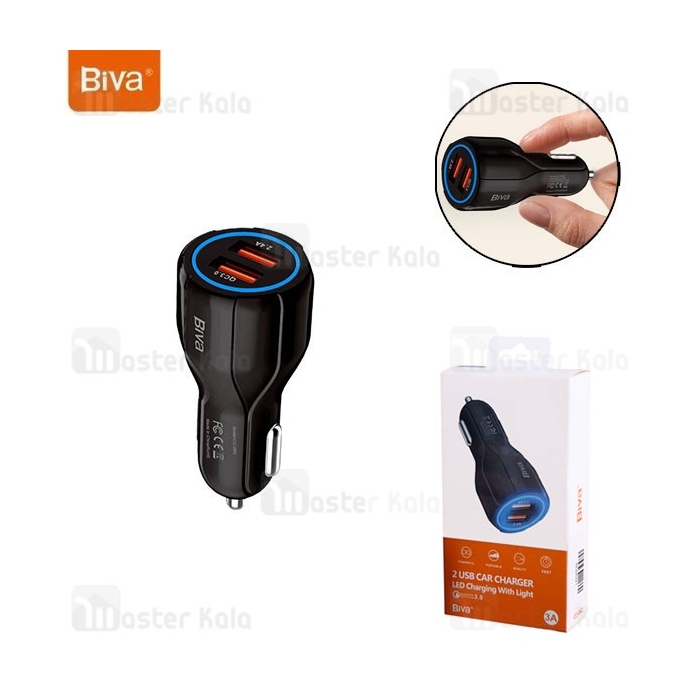 شارژر فندکی بیوا Biva CC-06Q توان 30 وات