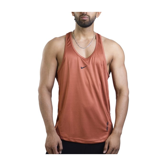 رکابی ورزشی مردانه نایک مدل PY-4D0493 آجری