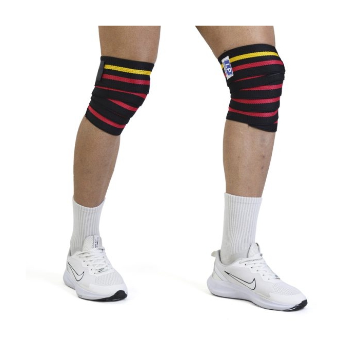 زانوبند بدنسازی LP طول ۱۸۰ سانتی متر مدل RYB بسته دو عددی