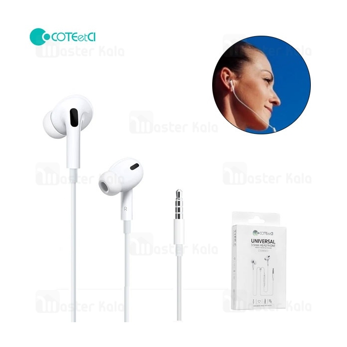 هندزفری سیمی کوتتسی Coteetci CS8802