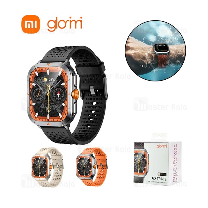 ساعت هوشمند شیائومی گلوریمی Glorimi GX Trace